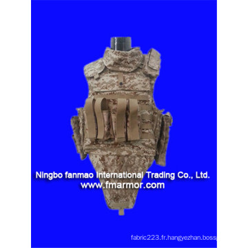 NIJ Iiia Full Body Protection UHMWPE gilet pare-balles